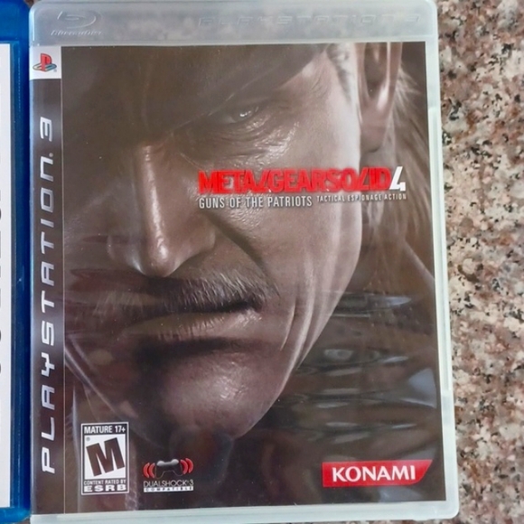 Rare! ⚔️ Metal Gear Solid 4 / Guns of the Patriots Limited Edition for ps3 - Picture 3 of 5